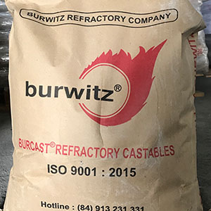 Bê tông chịu lửa