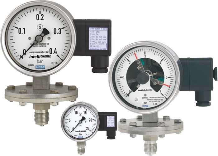 Đồng hồ đo áp suất