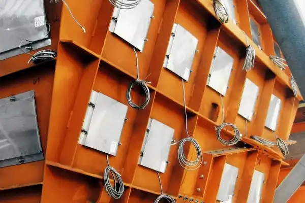 Gia nhiệt phễu thu bụi