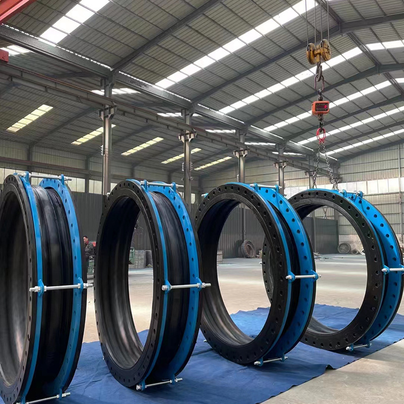 Khớp nối mềm cao su mặt bích